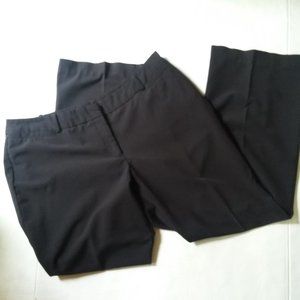 Worthington black curvy fit trousers